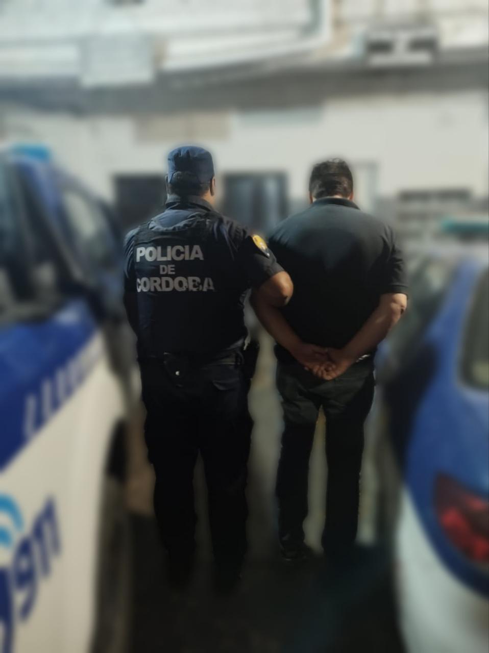 Un hombre quedó detenido por violencia familiar