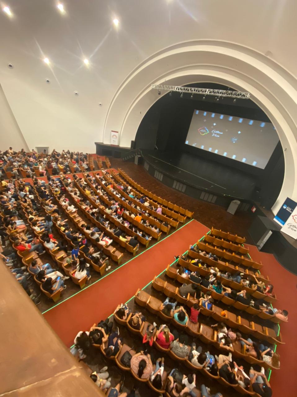 Luego de años, las peliculas volvieron al Cine Teatro Monumental