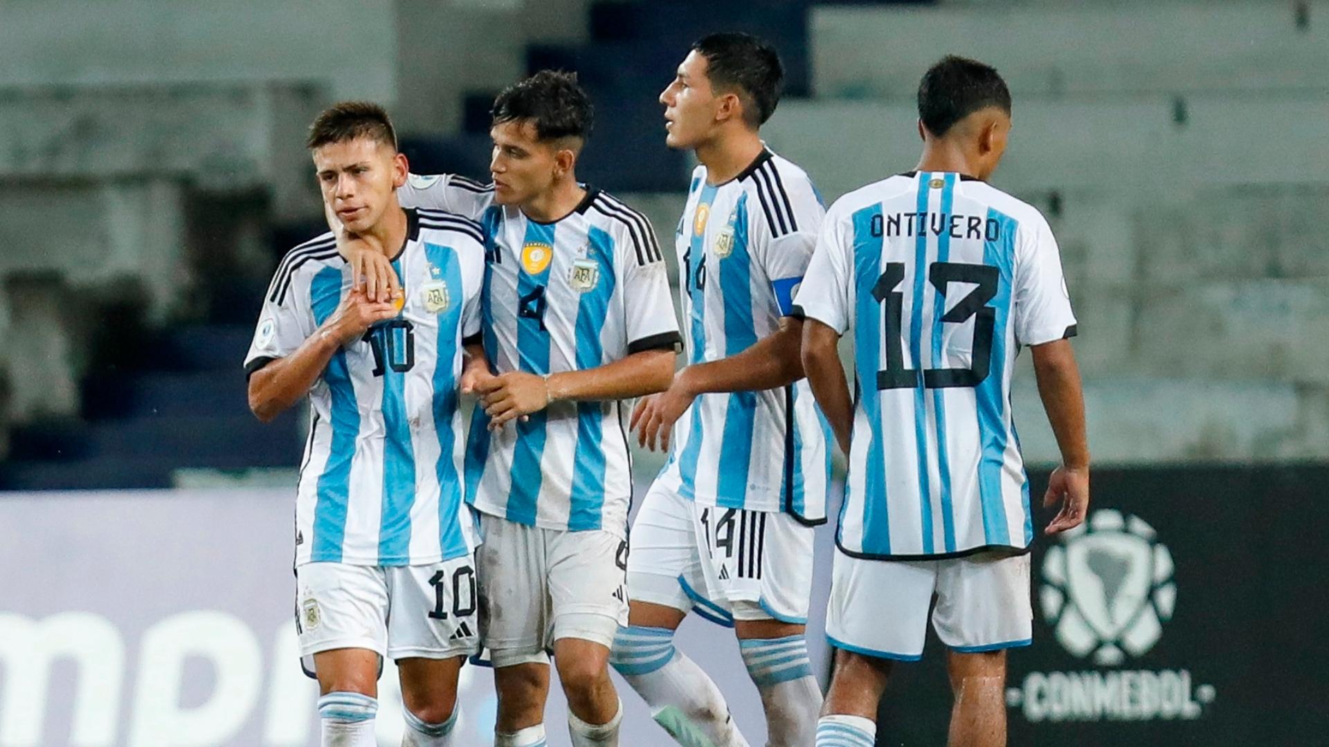 Selección de fútbol sub-17 de argentina